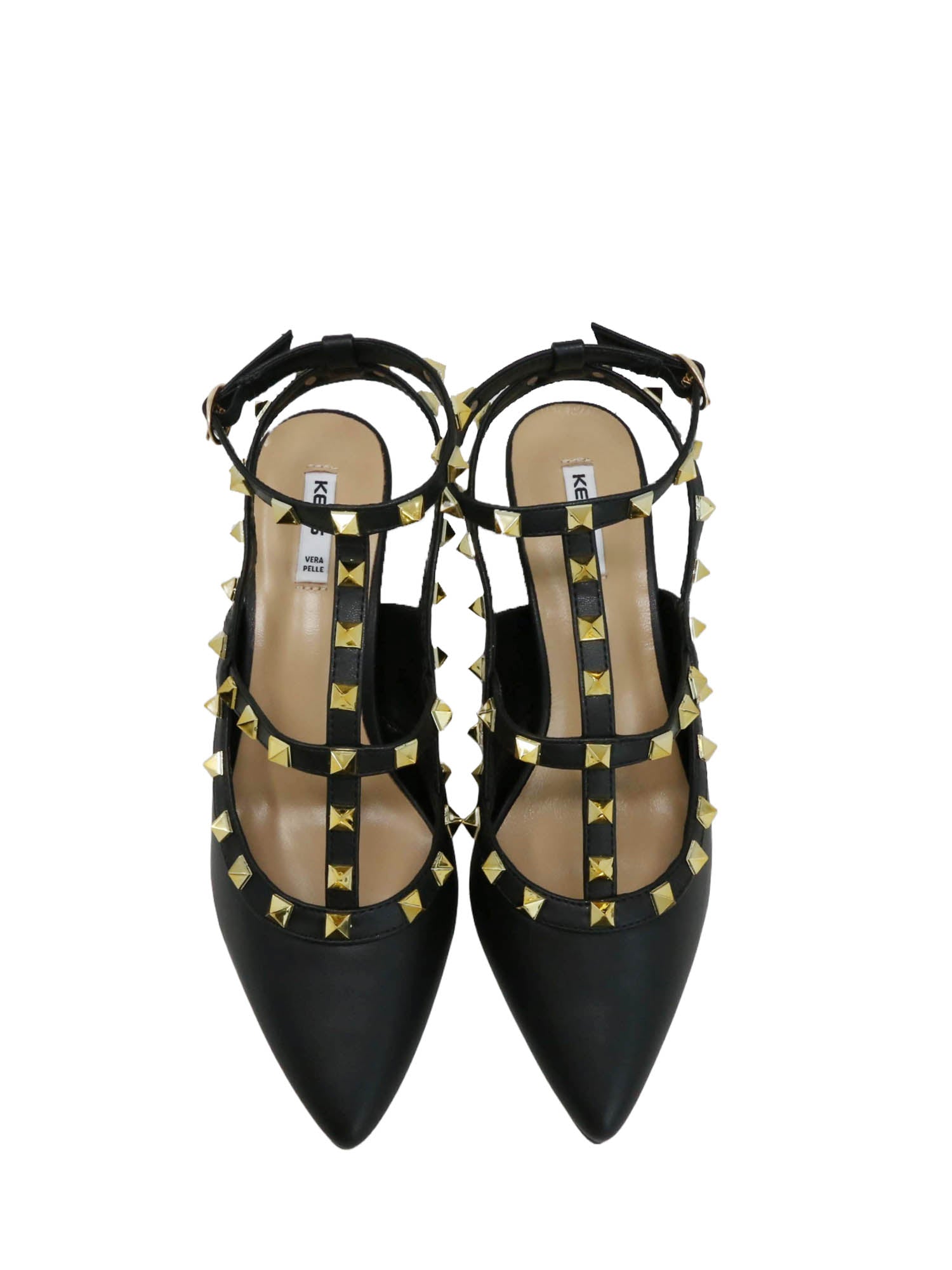 Decolleté Nero Keys