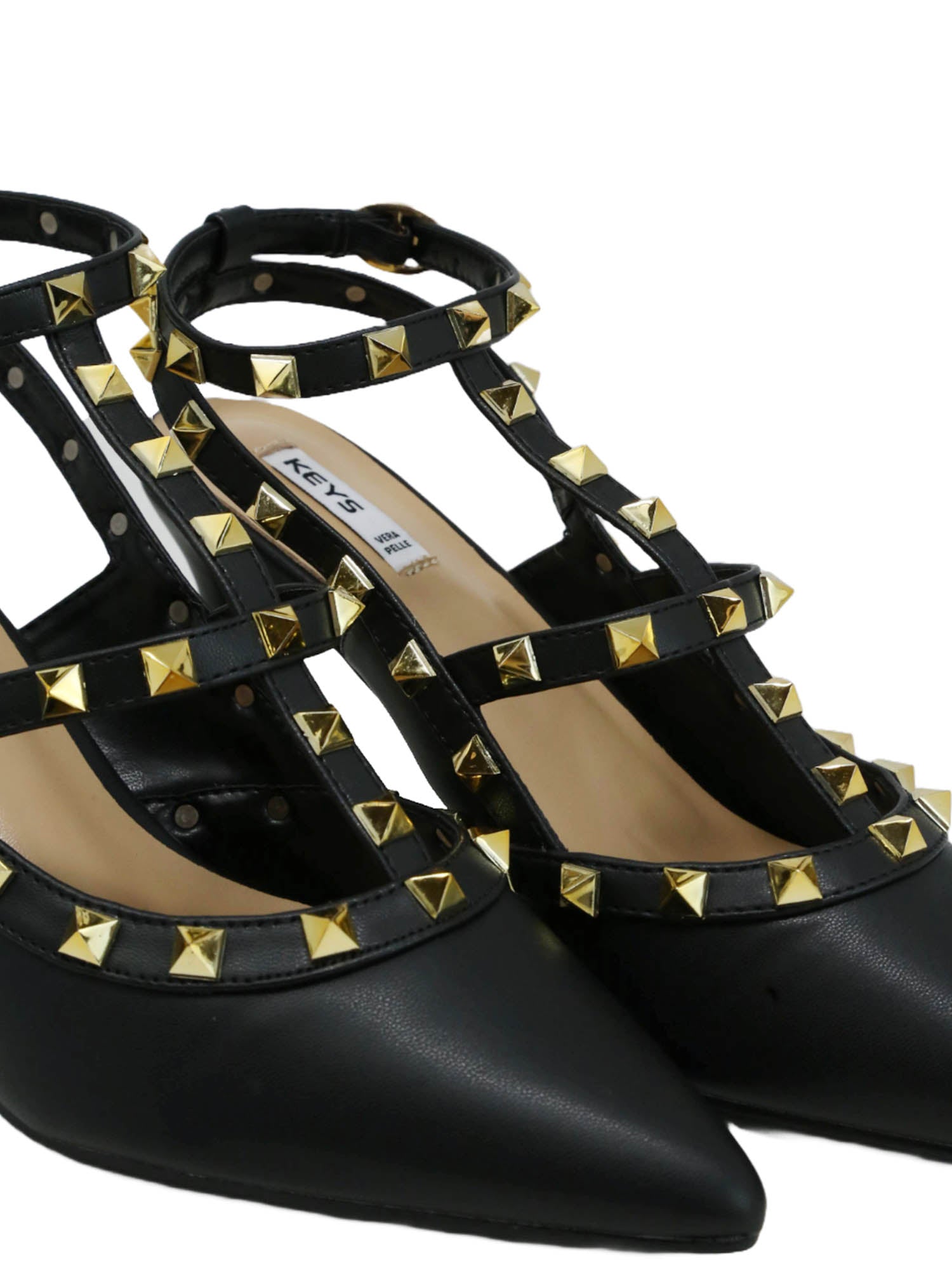 Decolleté Nero Keys