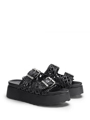 Sandali Nero Cult