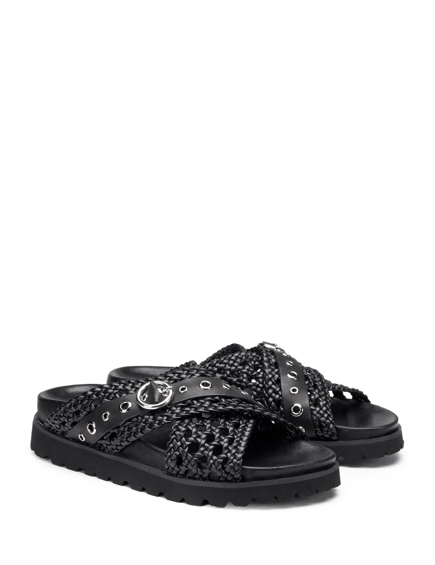 Sandali Nero Cult