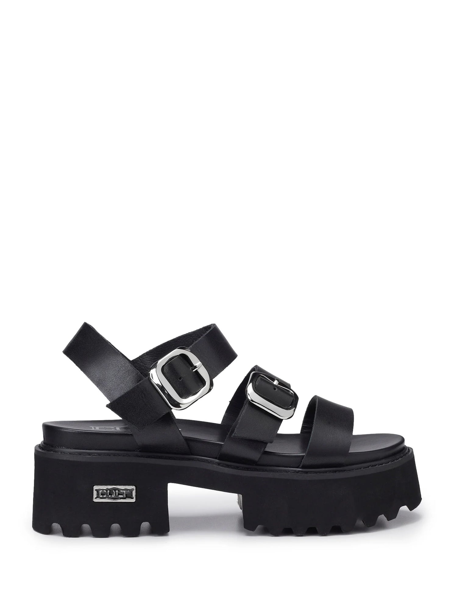 Sandali tacco Nero Cult