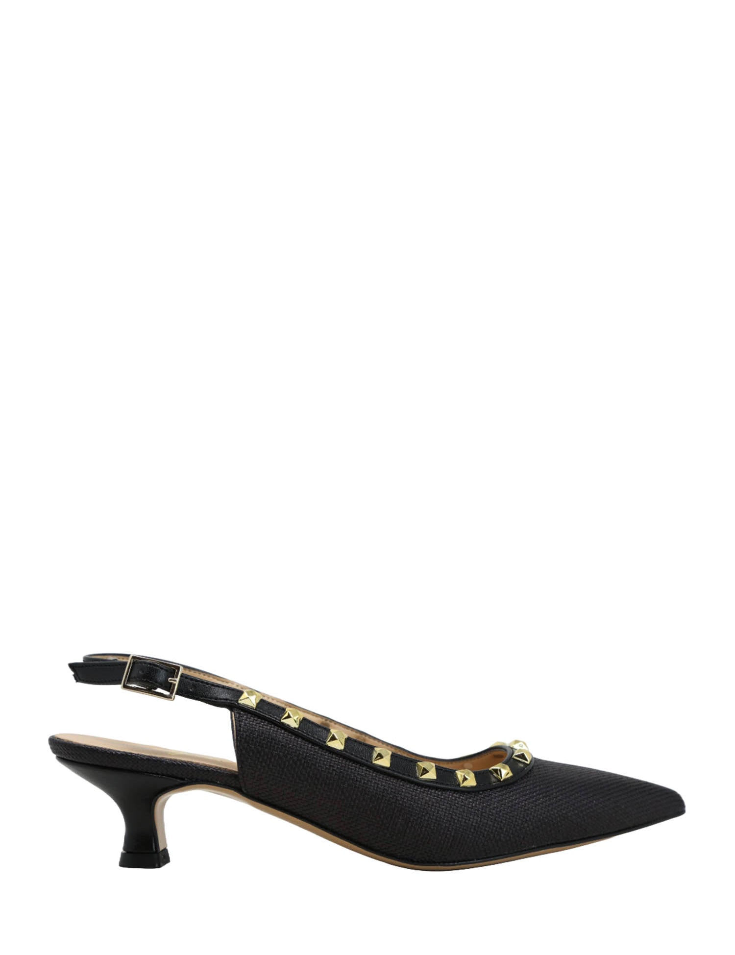 Decolleté Nero Grace Shoes