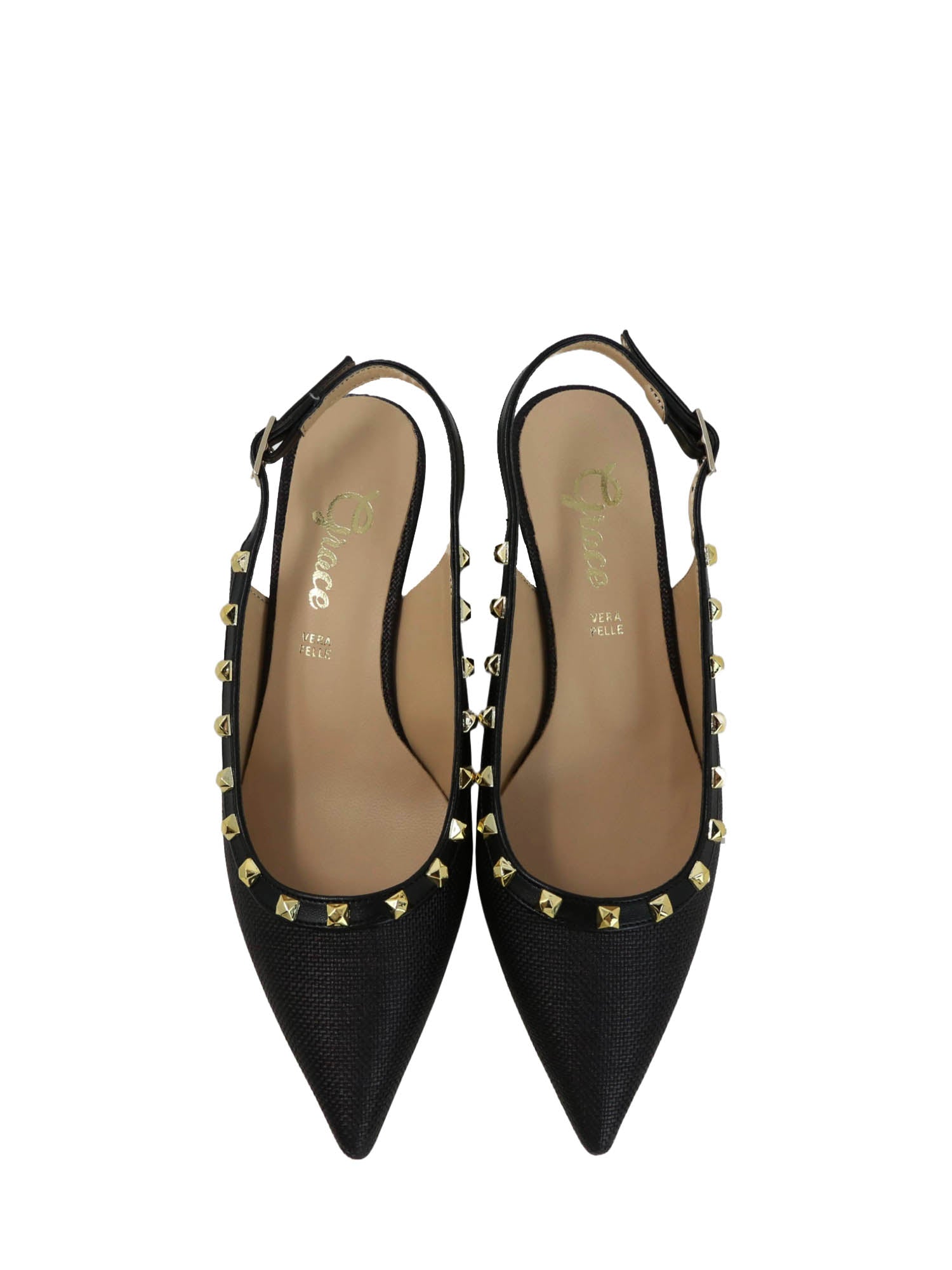 Decolleté Nero Grace Shoes