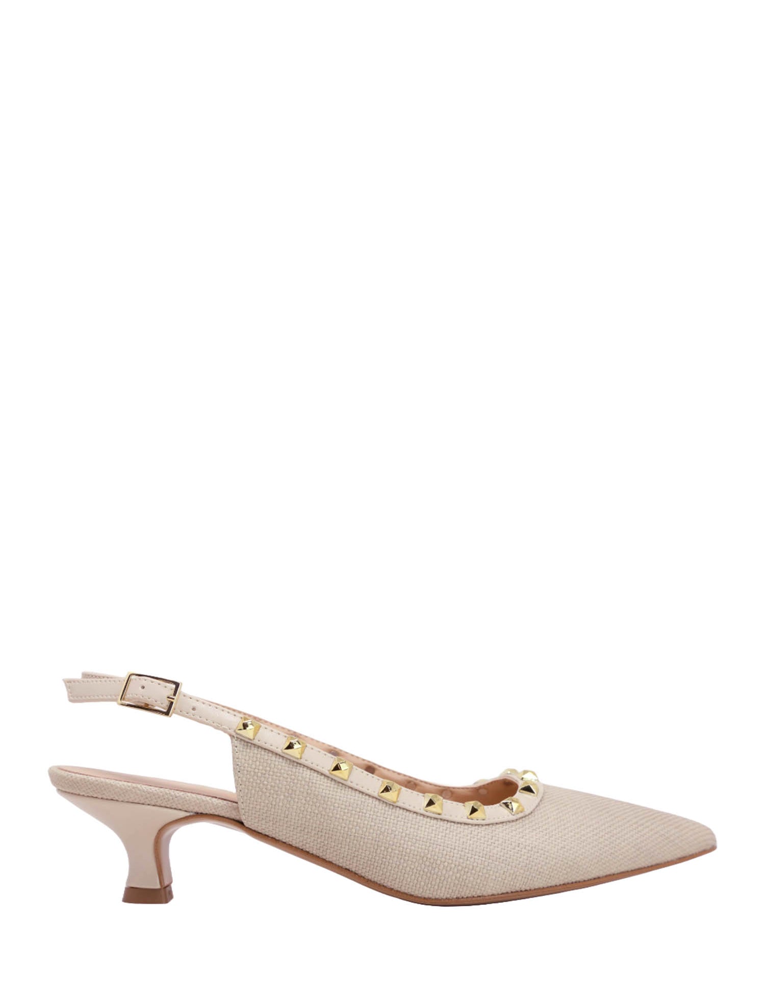 Decolleté Beige Grace Shoes