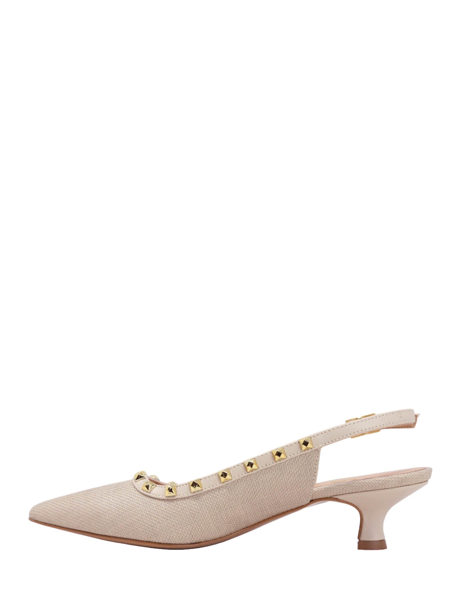 Decolleté Beige Grace Shoes