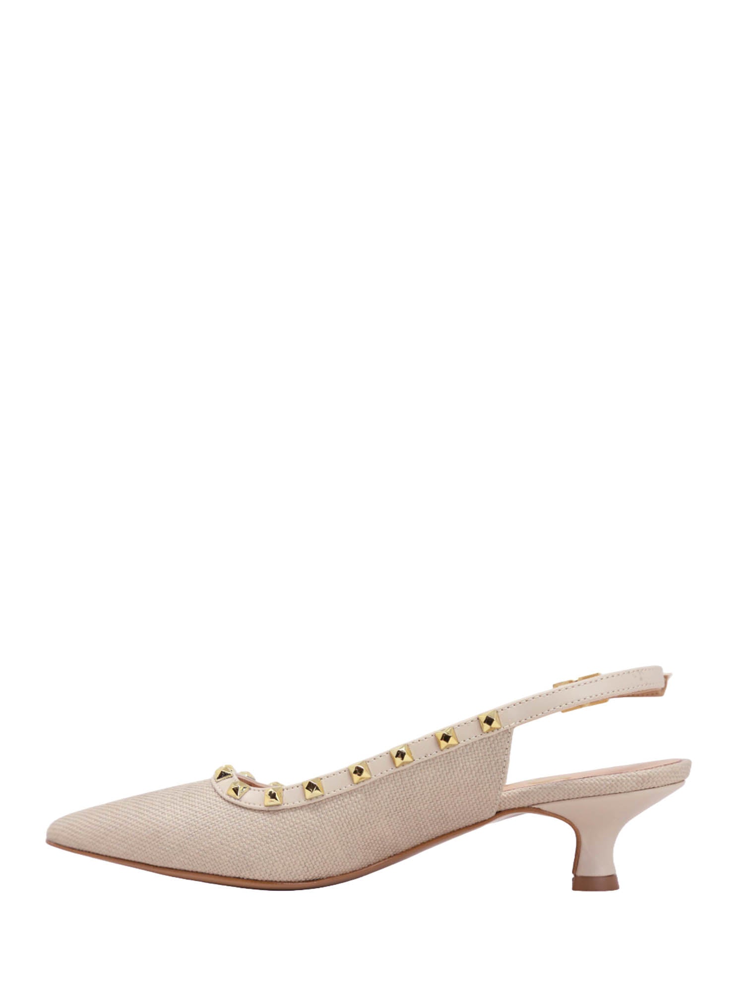 Decolleté Beige Grace Shoes