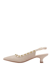 Decolleté Beige Grace Shoes
