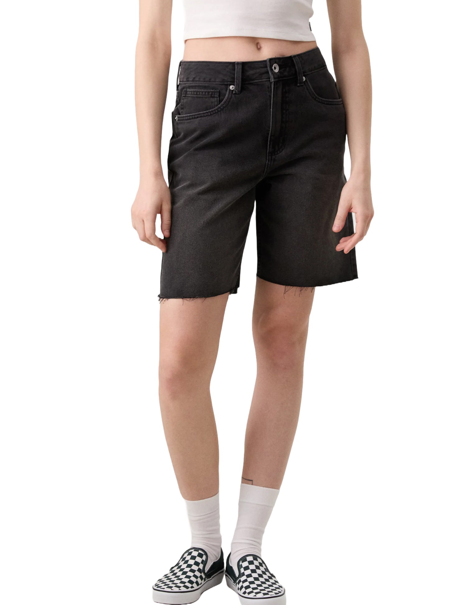 Bermuda Nero Vans