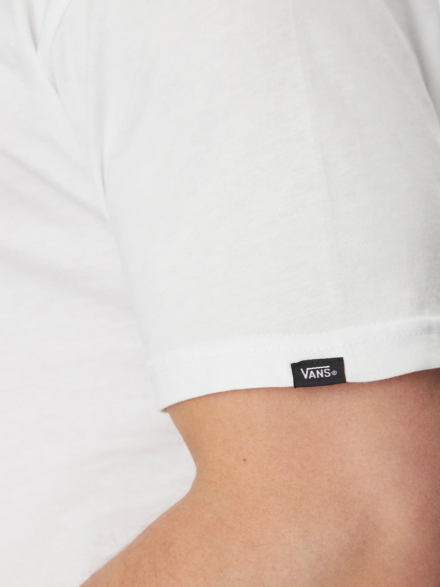 T-shirt Bianco Vans
