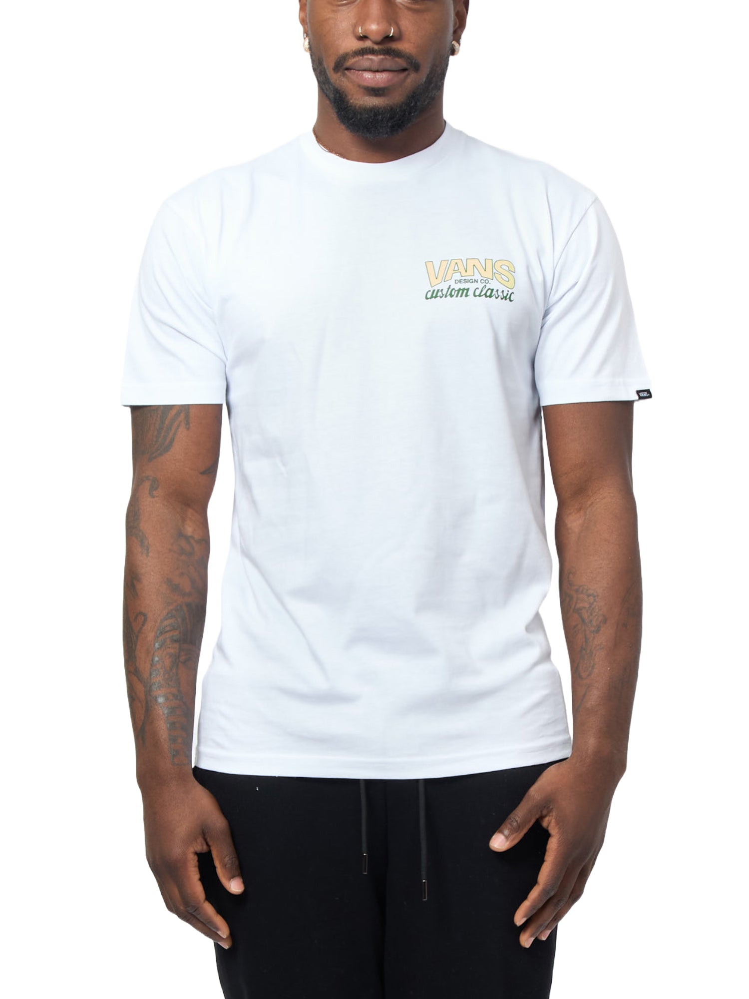 T-shirt Bianco Vans