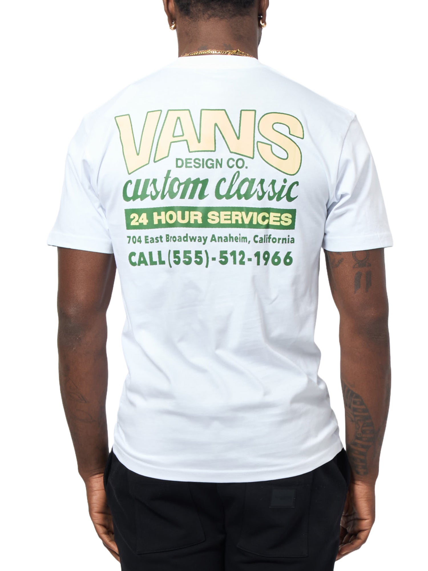 T-shirt Bianco Vans