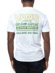T-shirt Bianco Vans