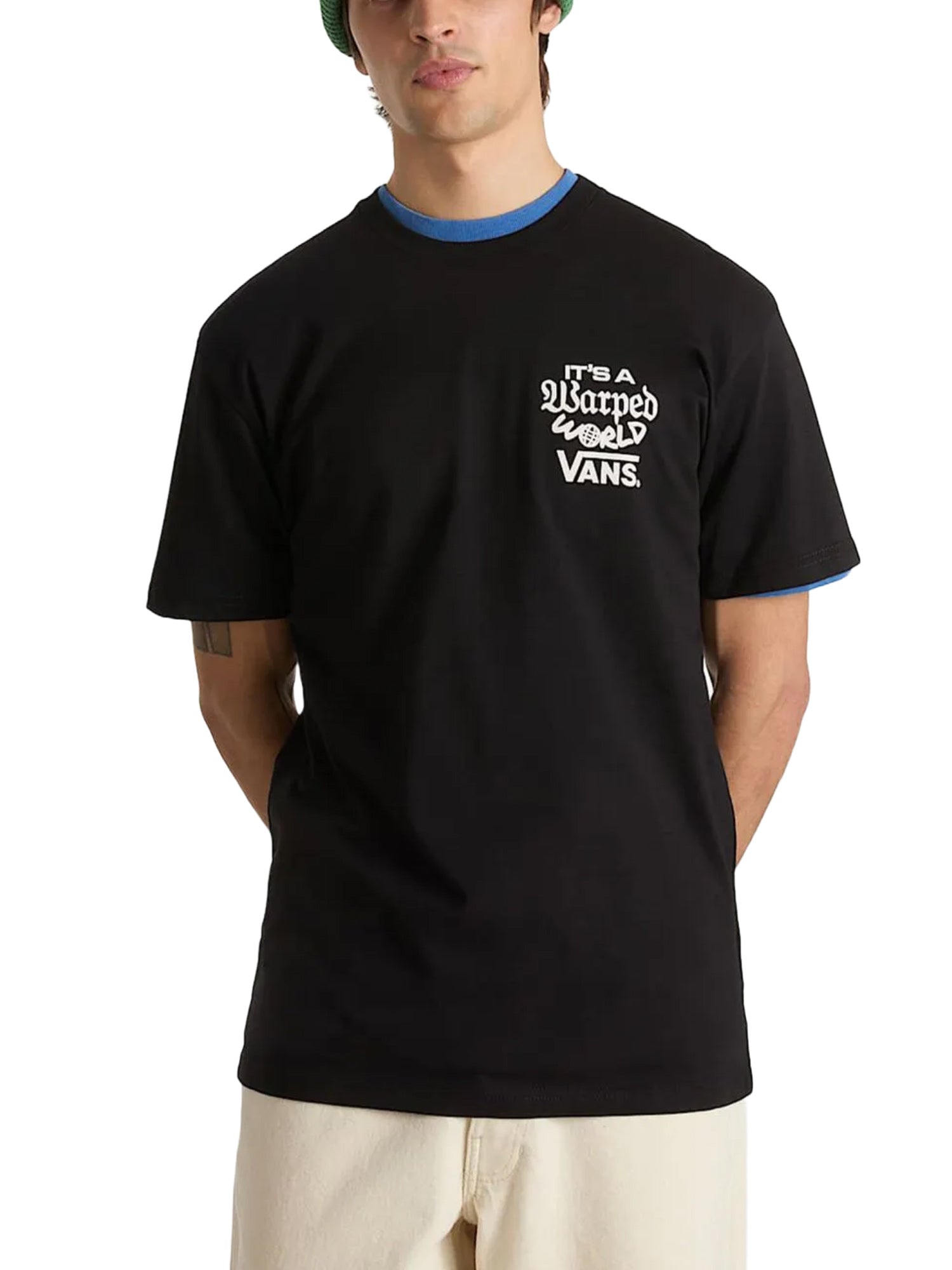 T-shirt Nero Vans