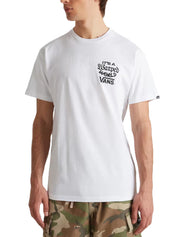 T-shirt Bianco Vans