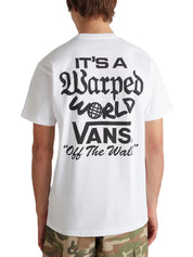 T-shirt Bianco Vans