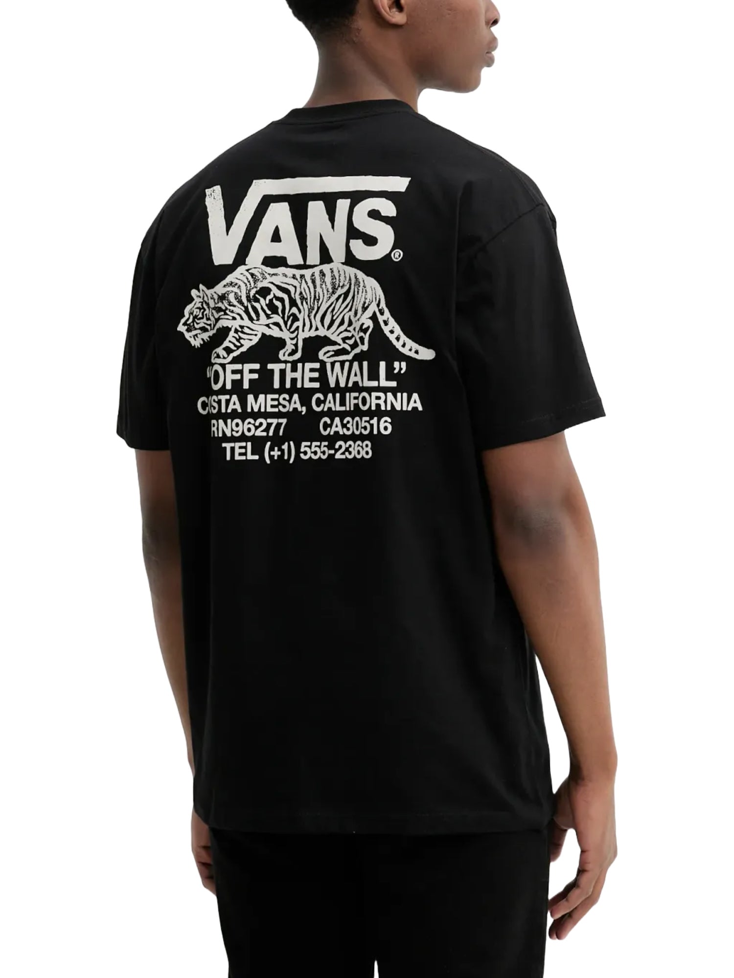 T-shirt Nero Vans