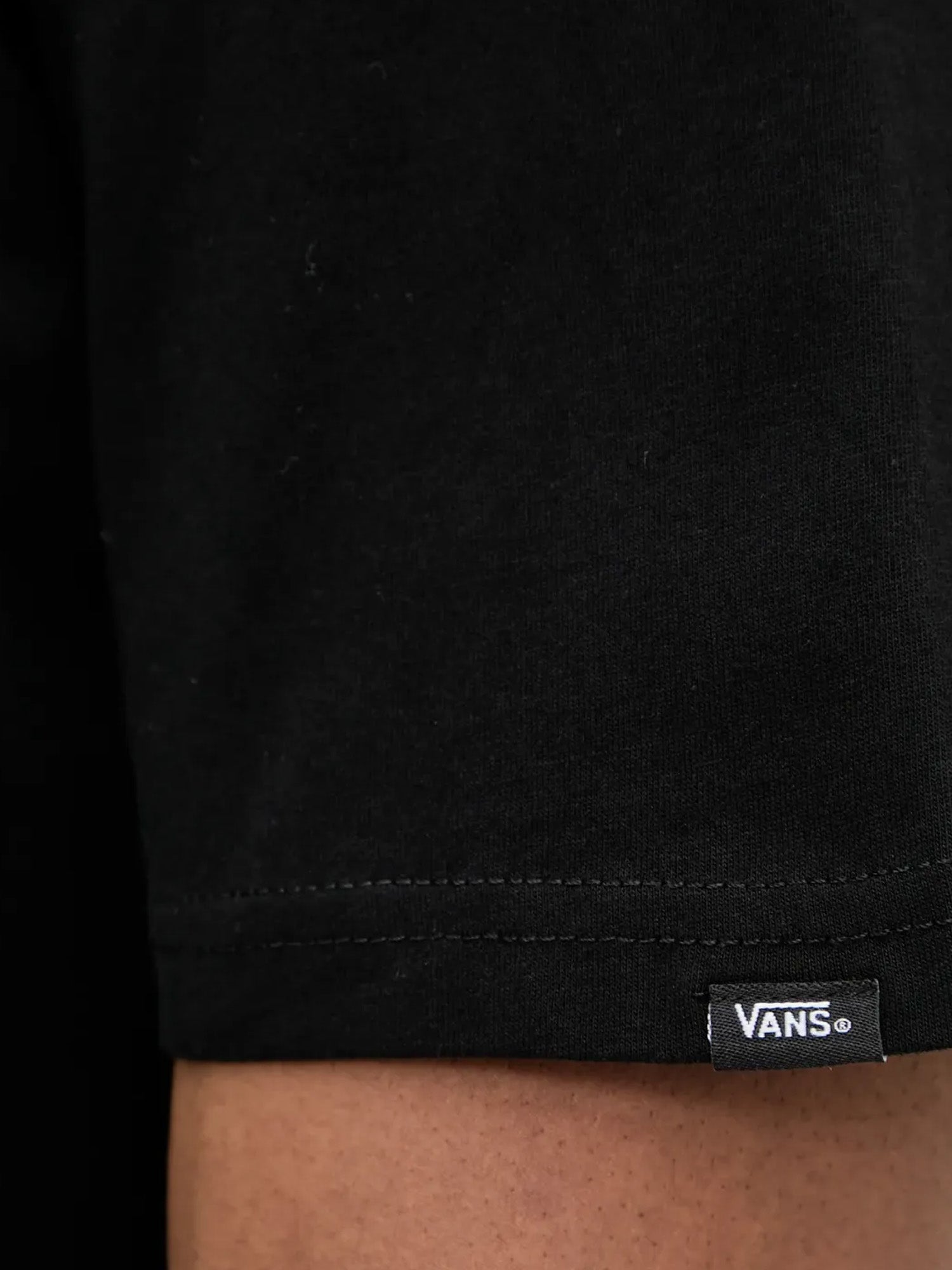 T-shirt Nero Vans