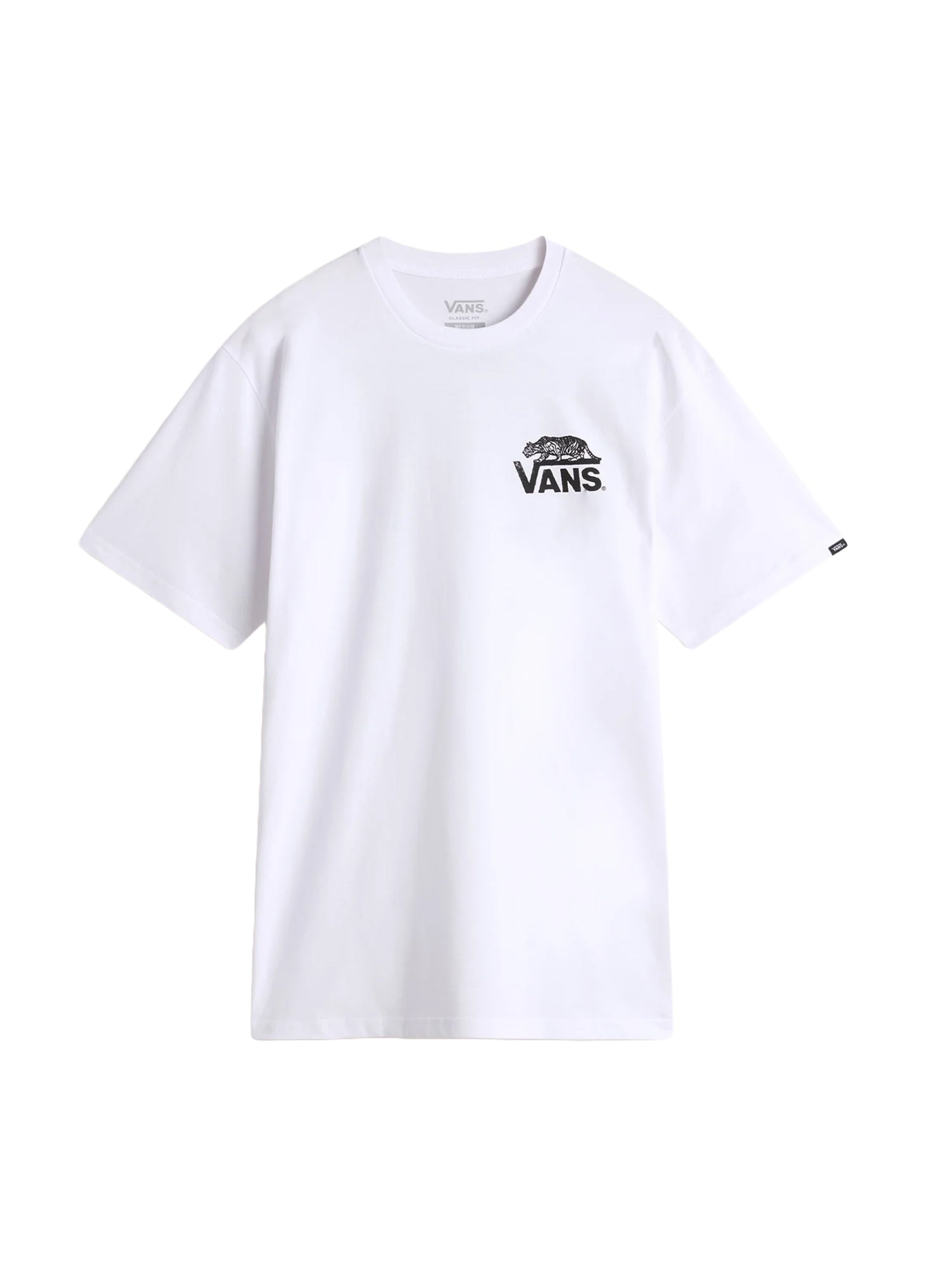 T-shirt Bianco Vans