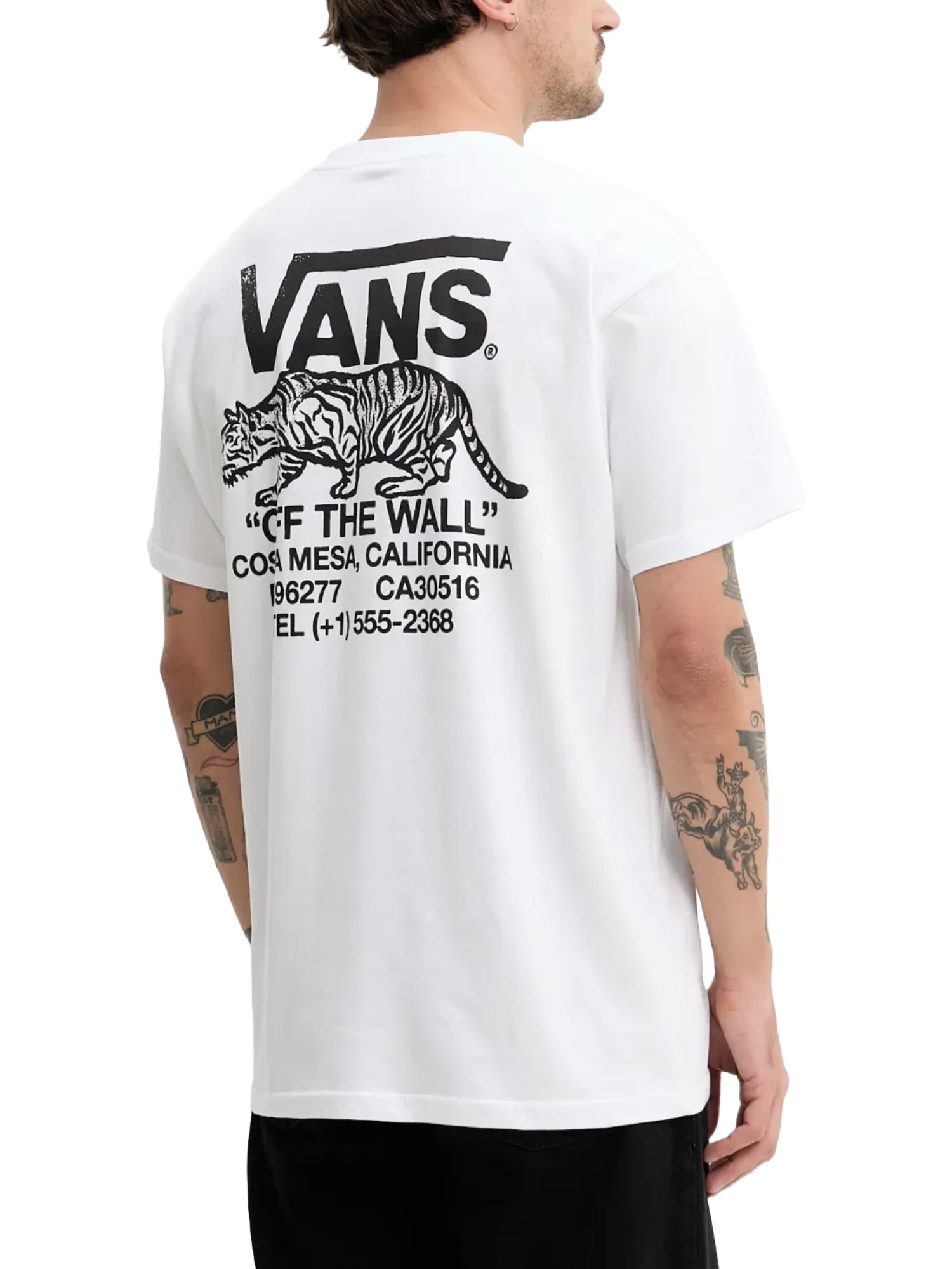 T-shirt Bianco Vans