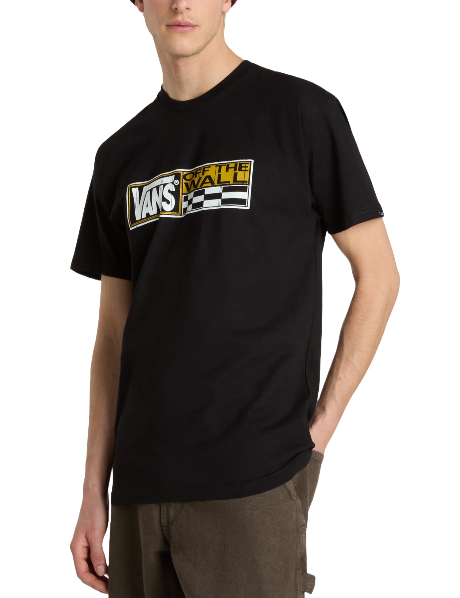 T-shirt Nero Vans