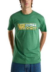 T-shirt Verde Vans