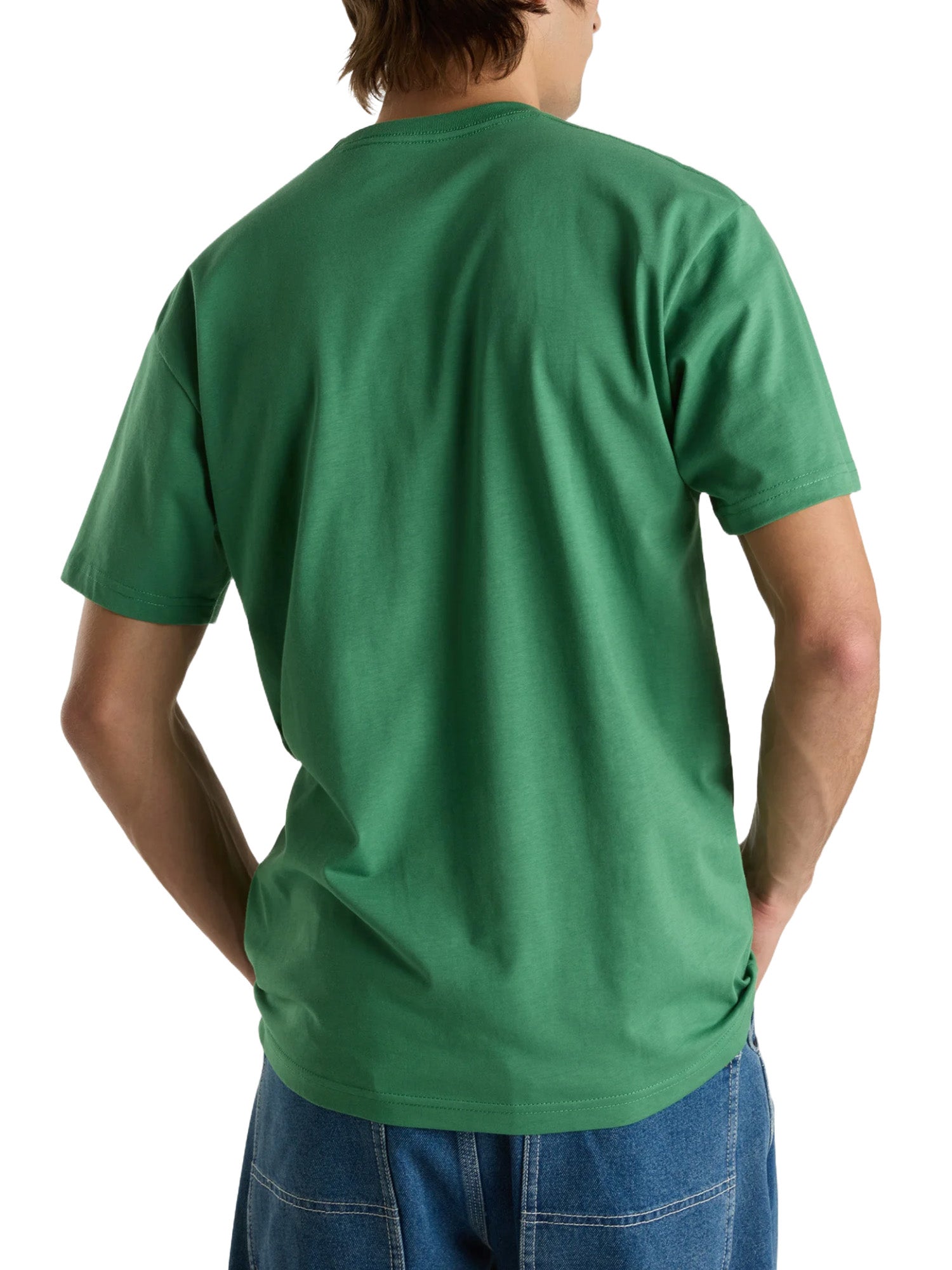 T-shirt Verde Vans