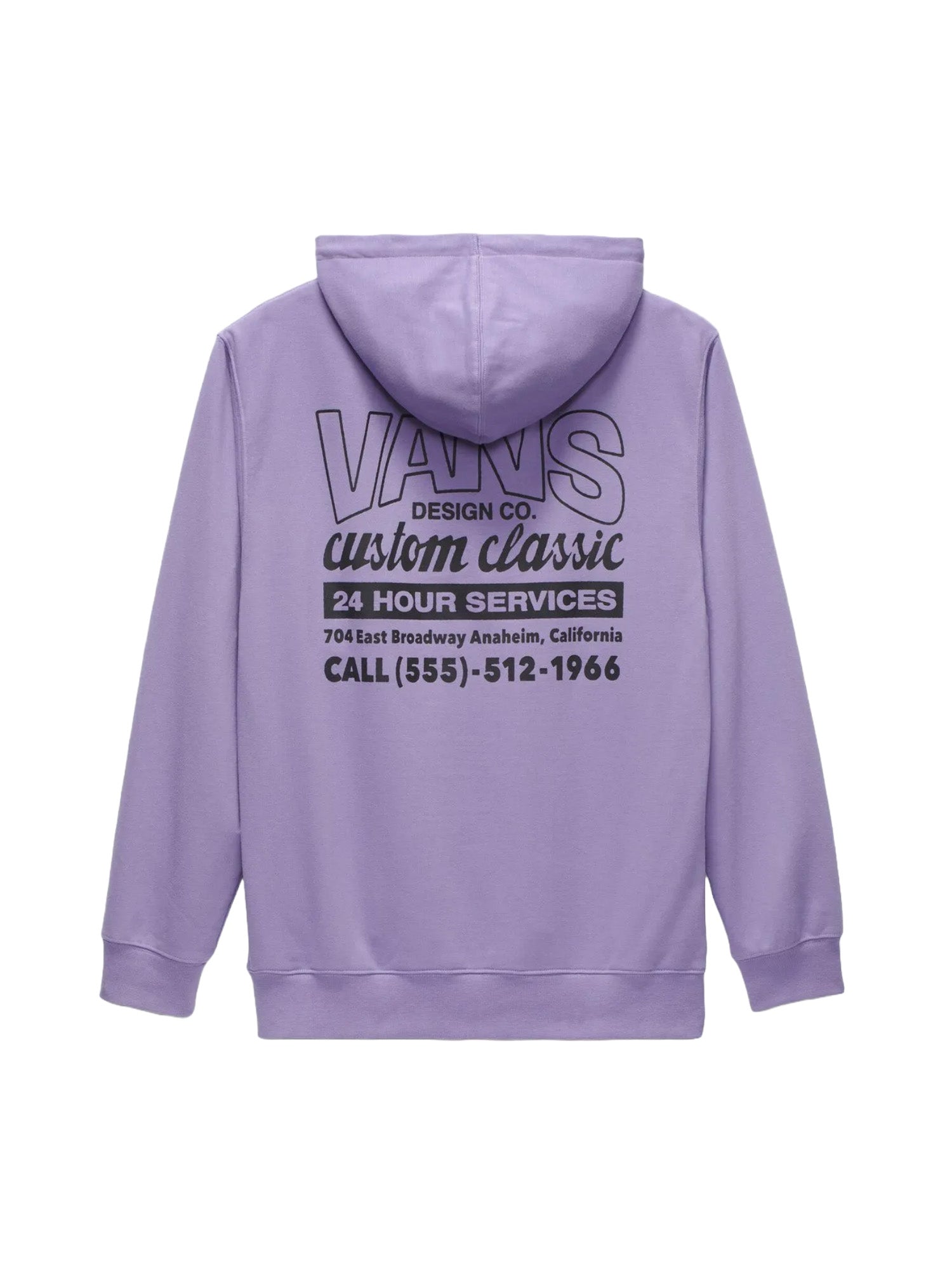 Felpe Viola Vans