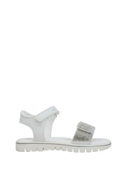 Sandali con strappi Bianco Lumberjack