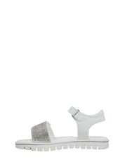 Sandali con strappi Bianco Lumberjack