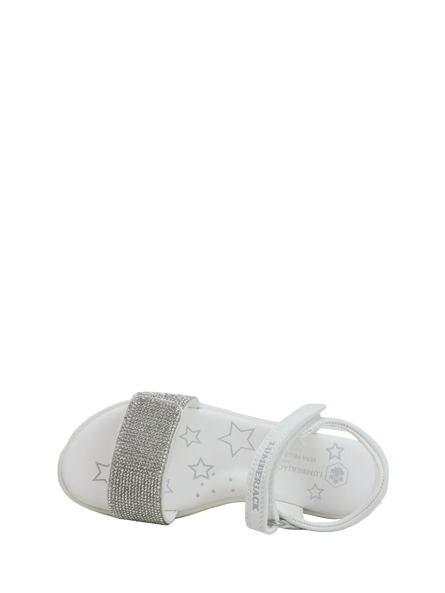 Sandali con strappi Bianco Lumberjack