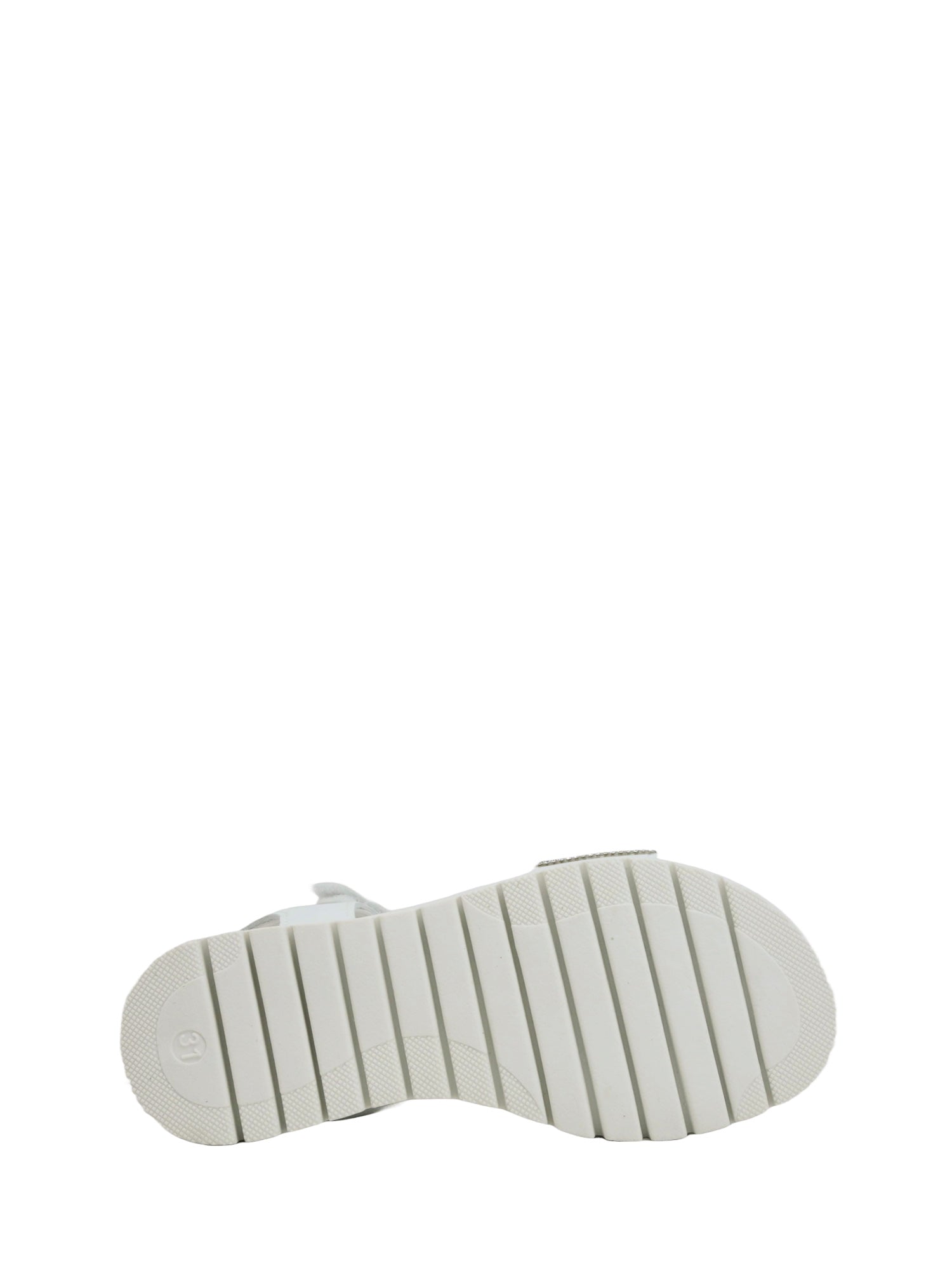 Sandali con strappi Bianco Lumberjack