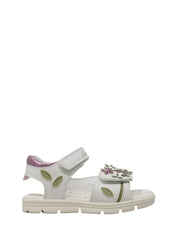 Sandali con strappi Bianco Lumberjack
