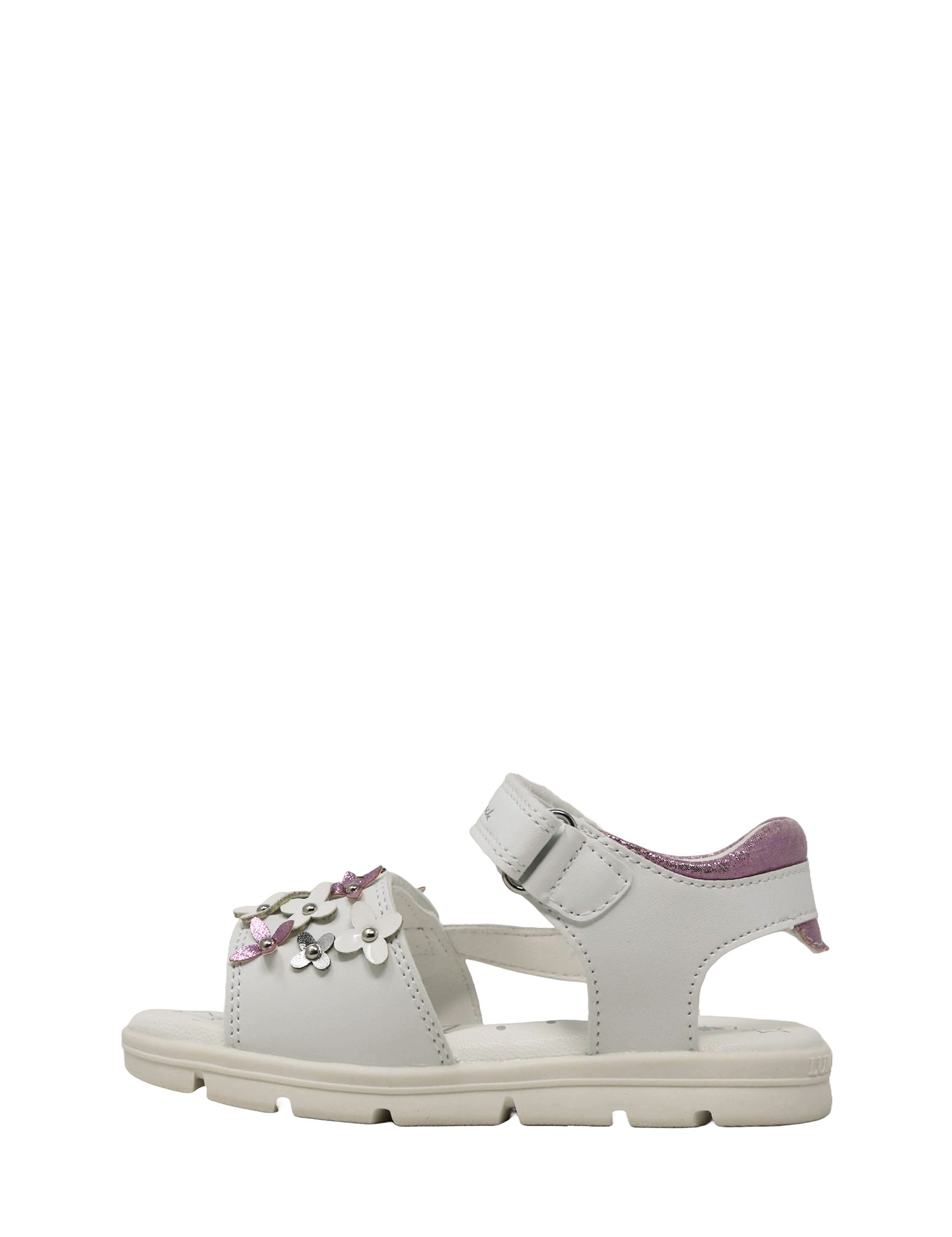 Sandali con strappi Bianco Lumberjack