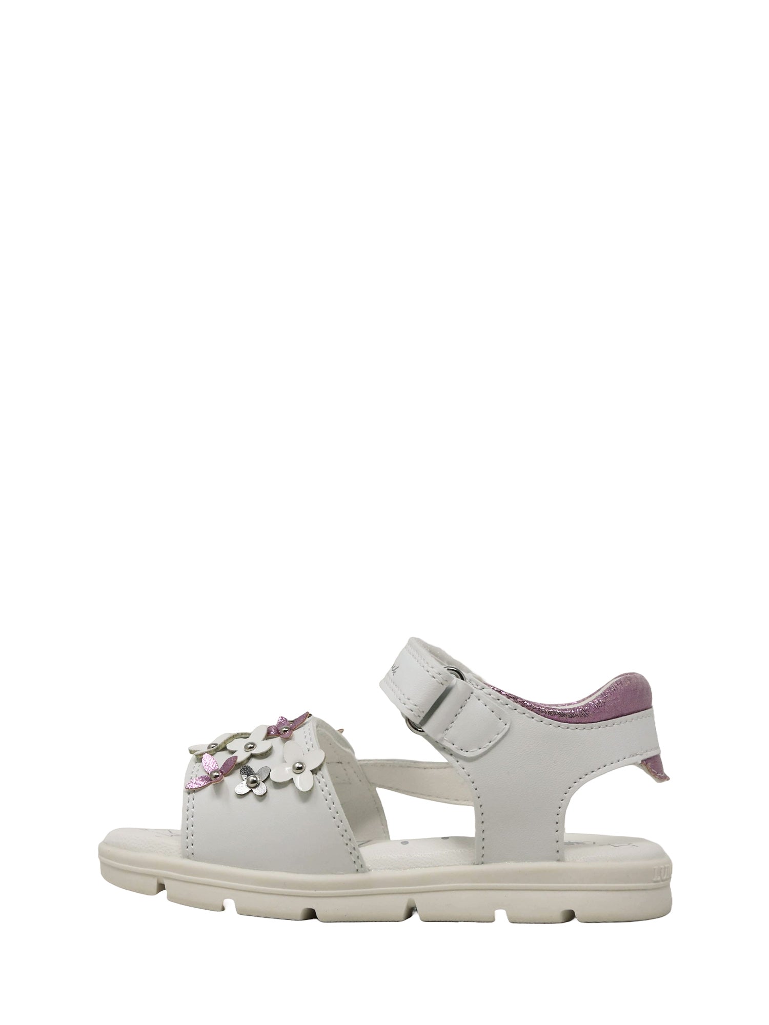 Sandali con strappi Bianco Lumberjack