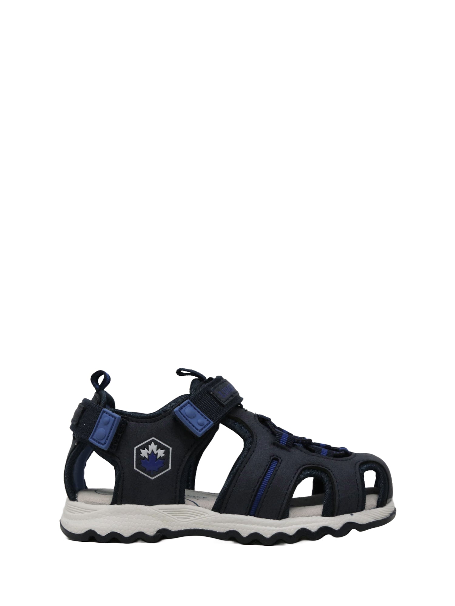 Sandali con strappi Blu Scuro Lumberjack