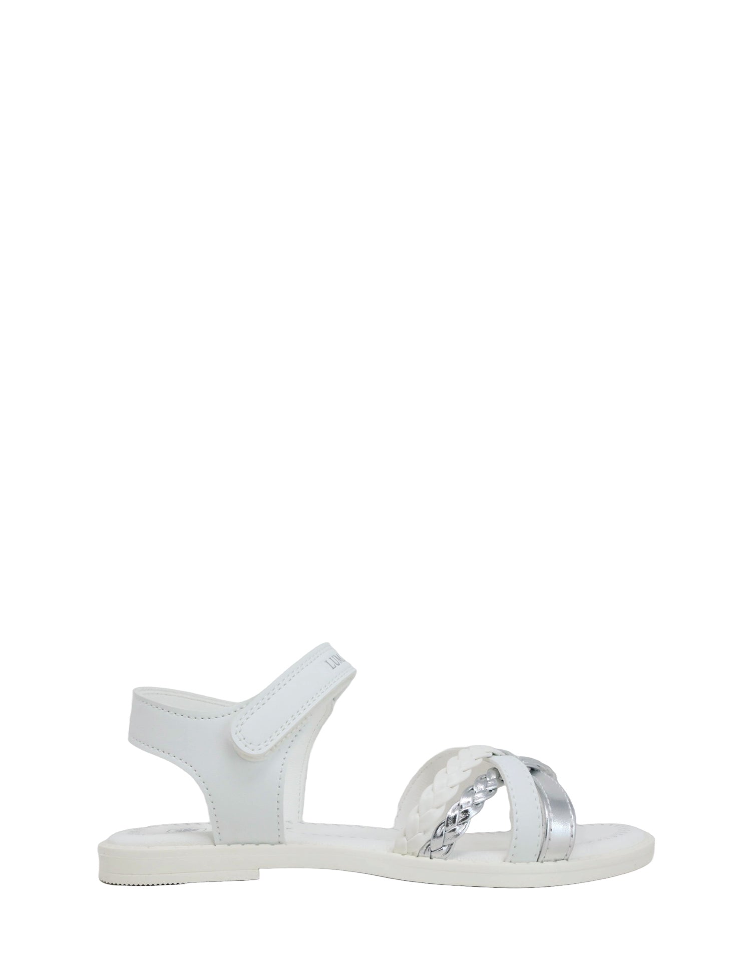 Sandali con strappi Bianco Lumberjack