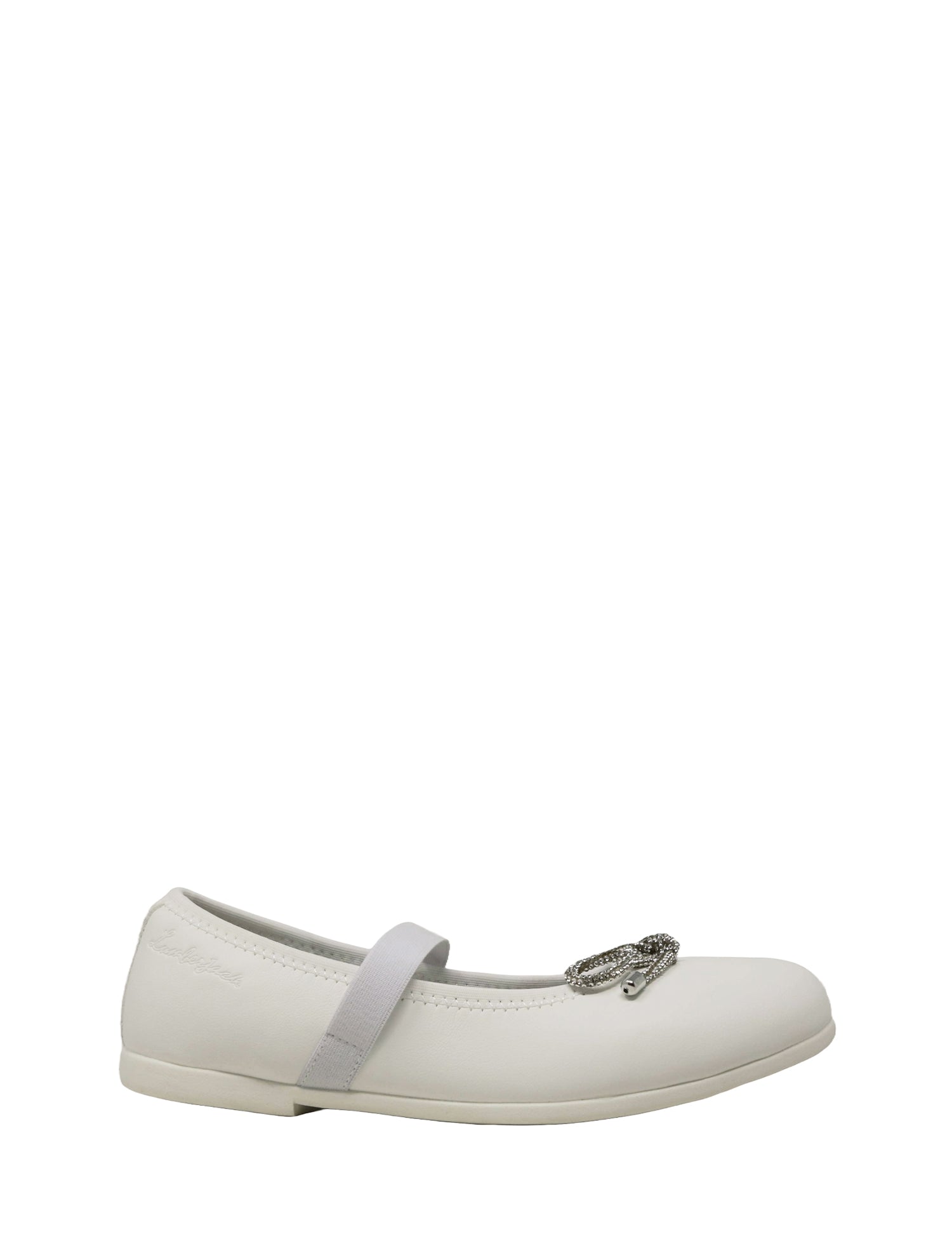 Ballerine Bianco Lumberjack