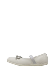 Ballerine Bianco Lumberjack