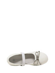 Ballerine Bianco Lumberjack