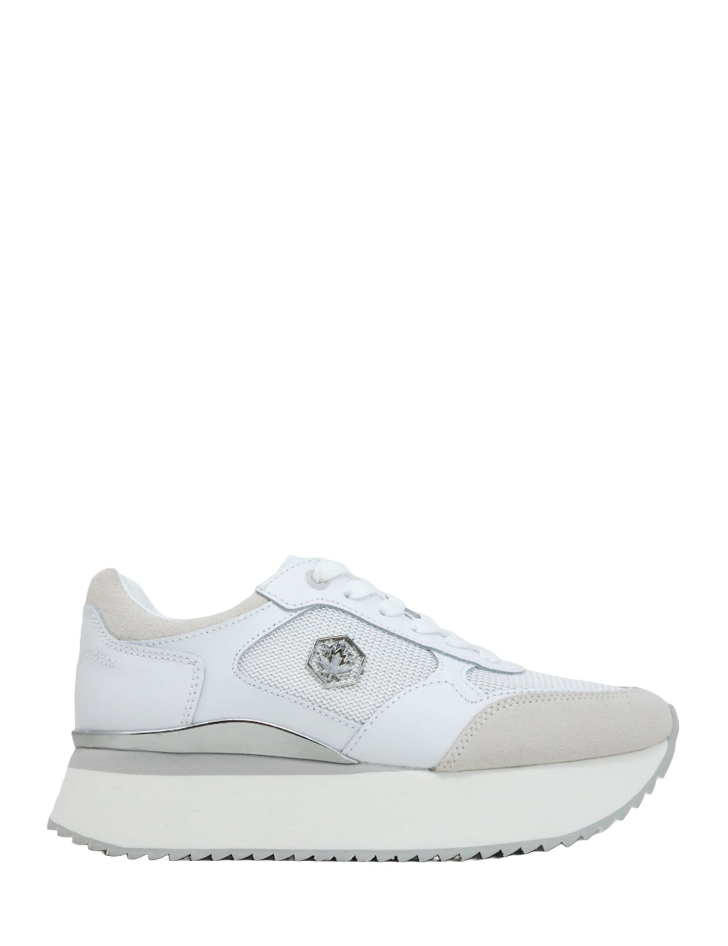Sneakers Bianco Lumberjack