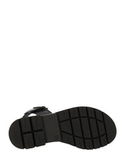 Sandali zeppa Nero Lumberjack