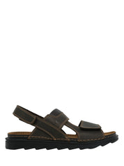 Sandali con strappi Marrone Lumberjack