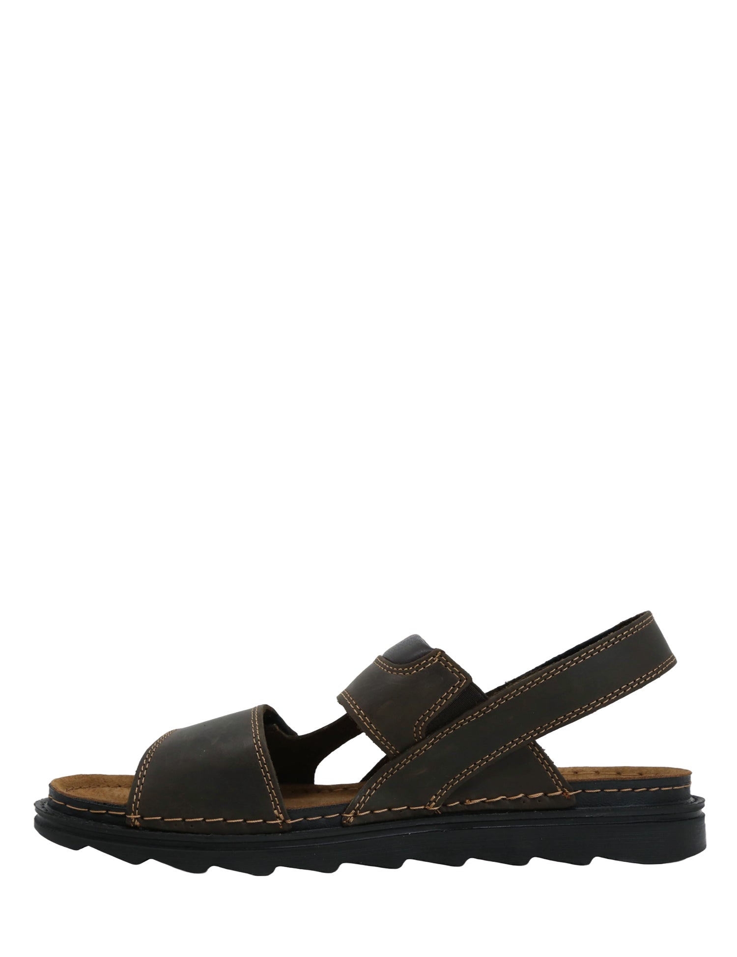 Sandali con strappi Marrone Lumberjack