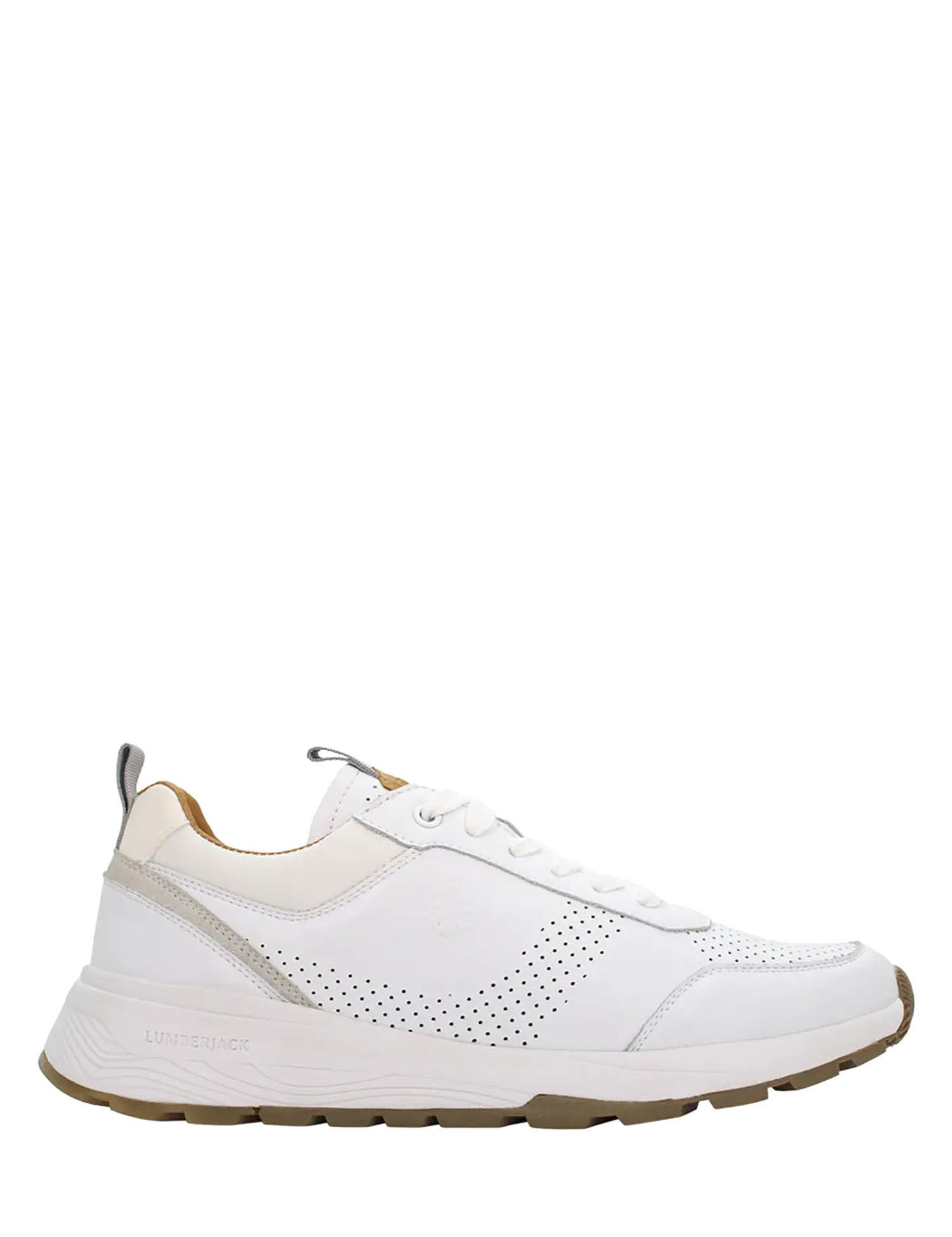 Sneakers Bianco Lumberjack