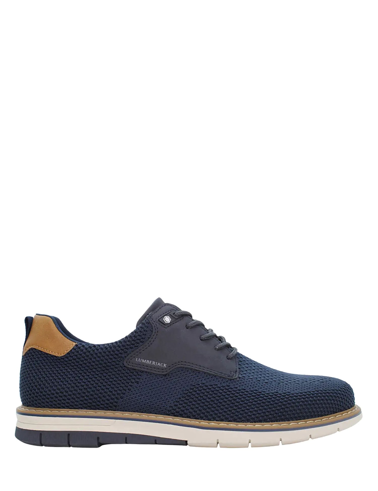 Scarpe lacci Blu Lumberjack