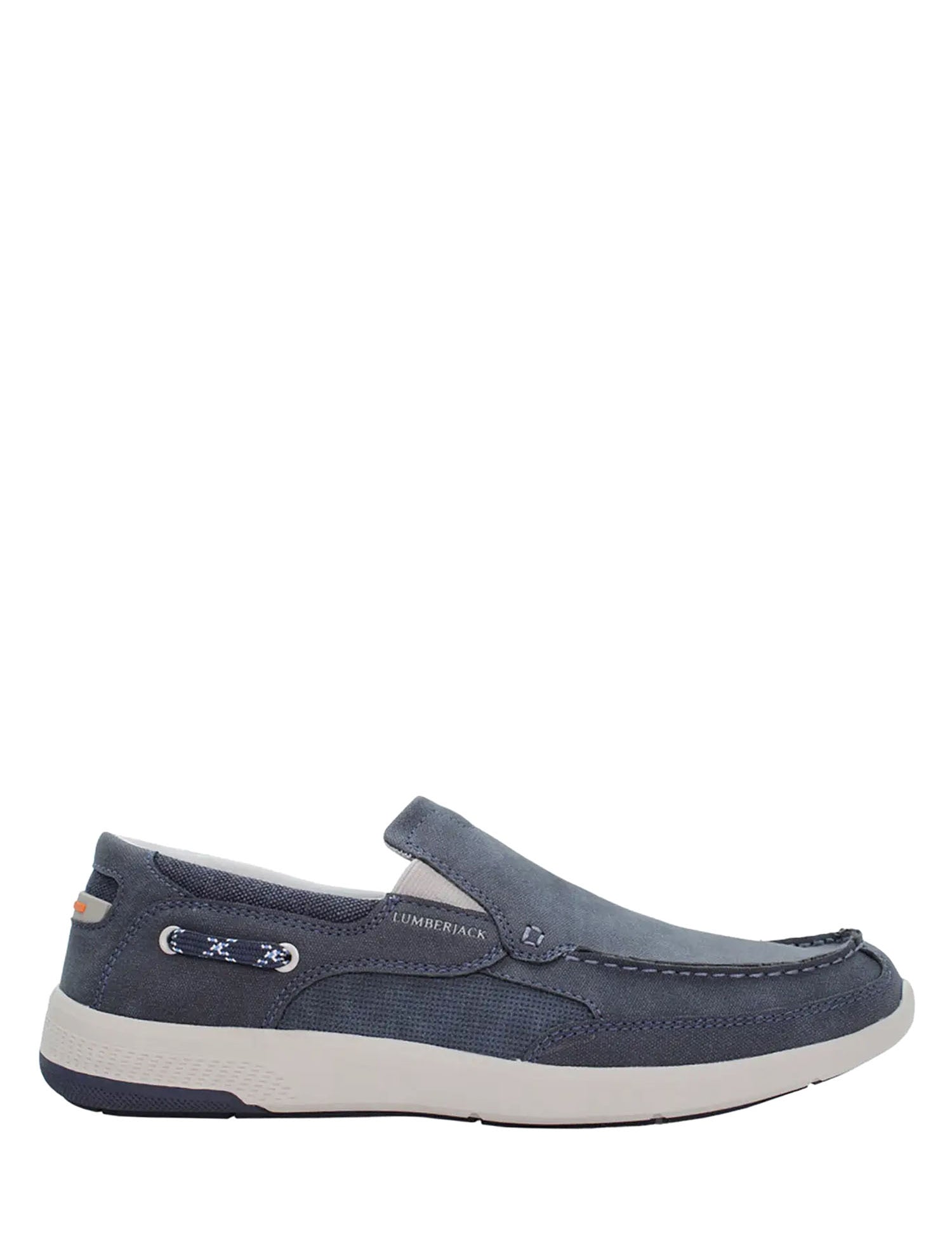 Mocassini Blu Lumberjack
