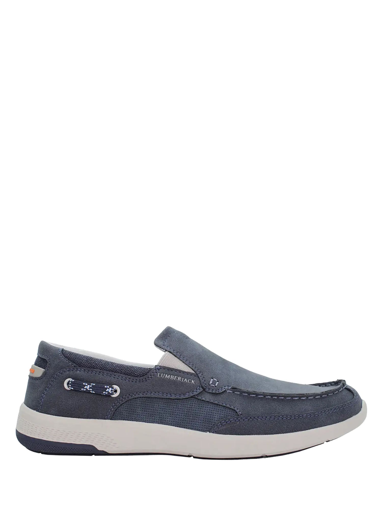 Mocassini Blu Lumberjack
