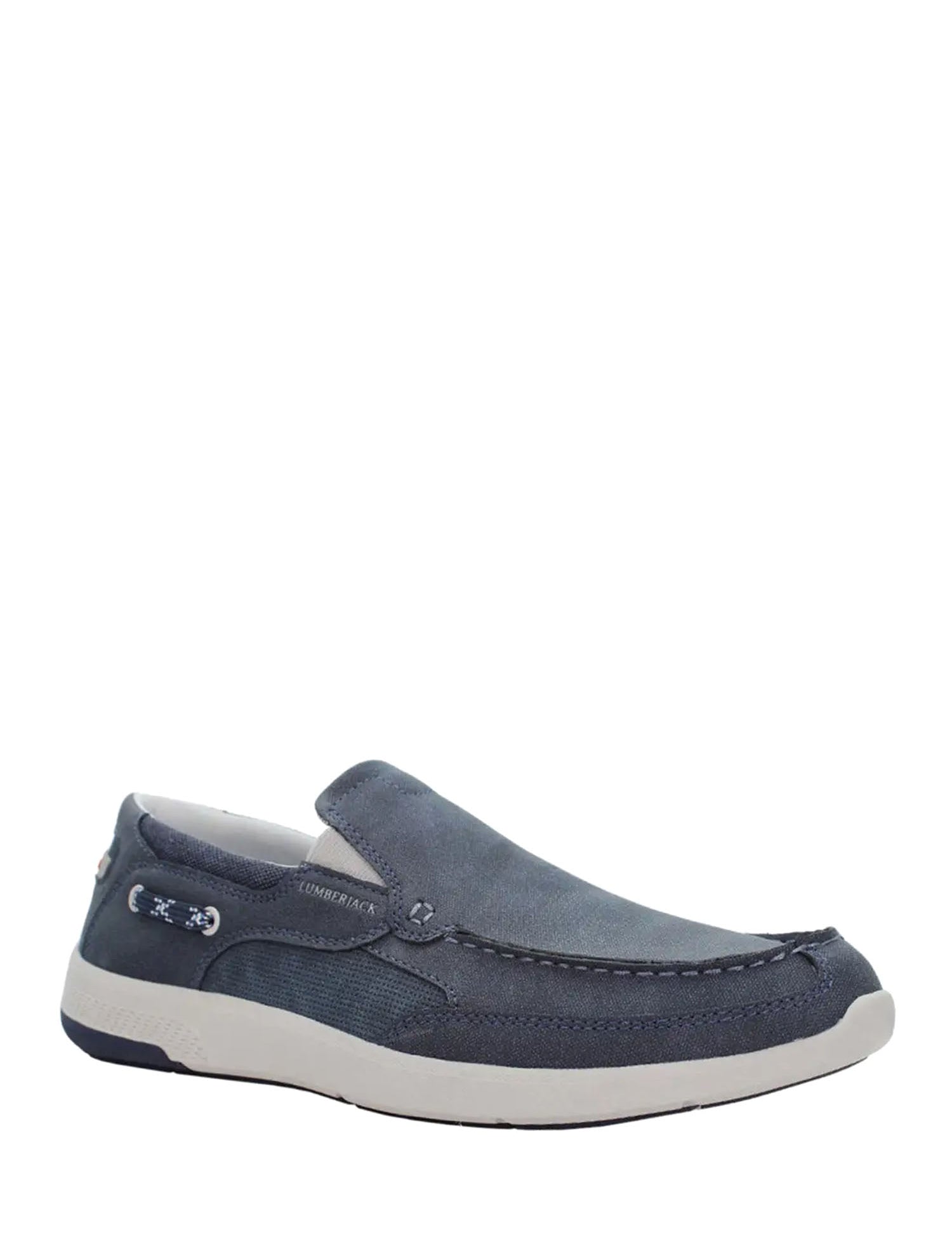 Mocassini Blu Lumberjack