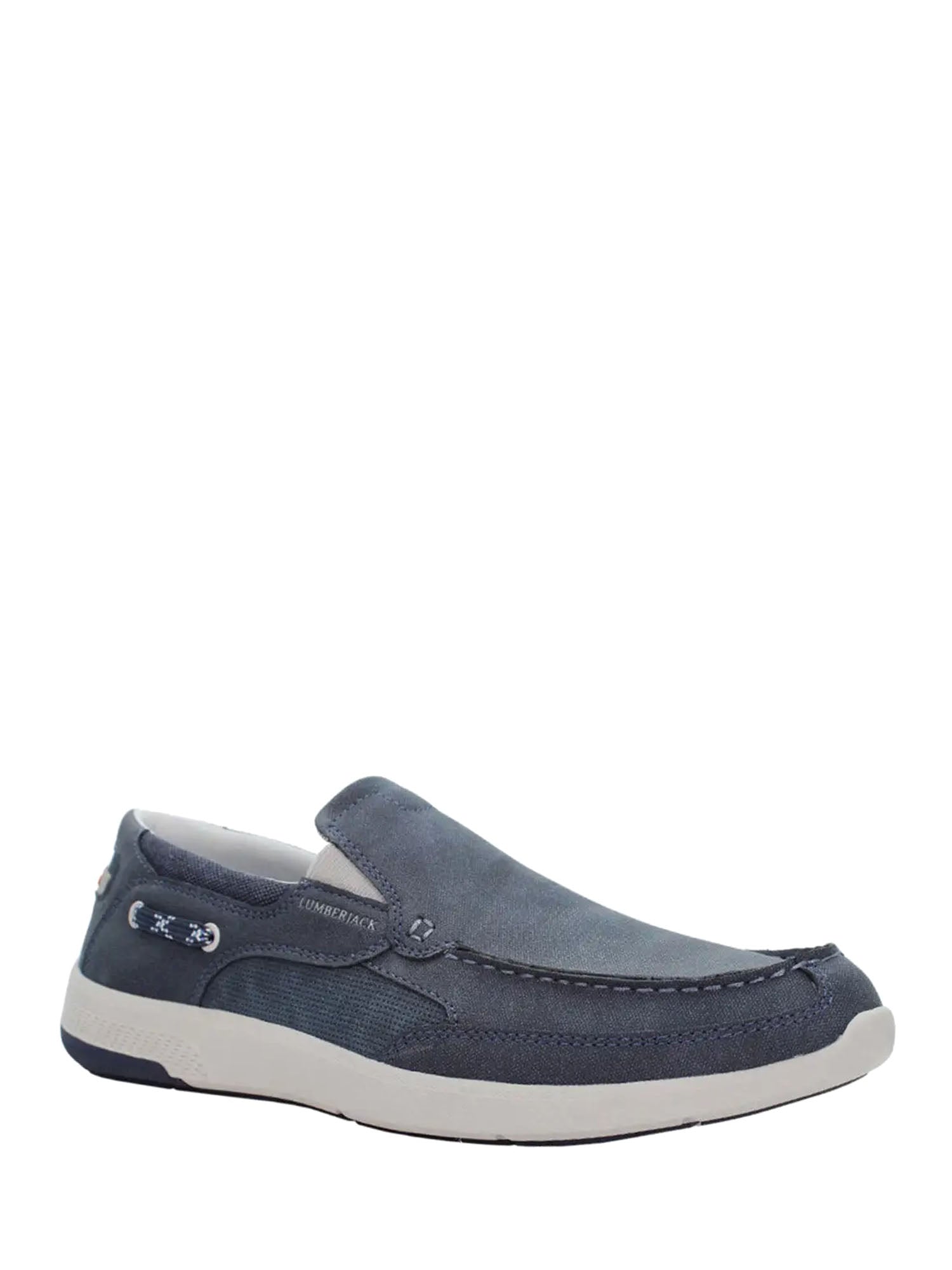Mocassini Blu Lumberjack