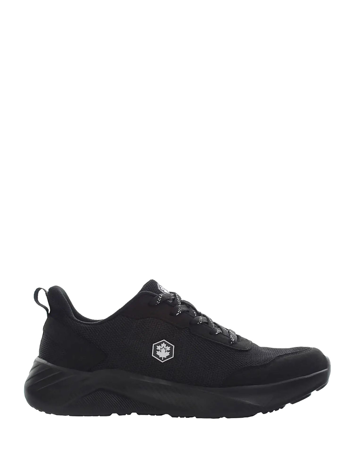 Sneakers Nero Lumberjack